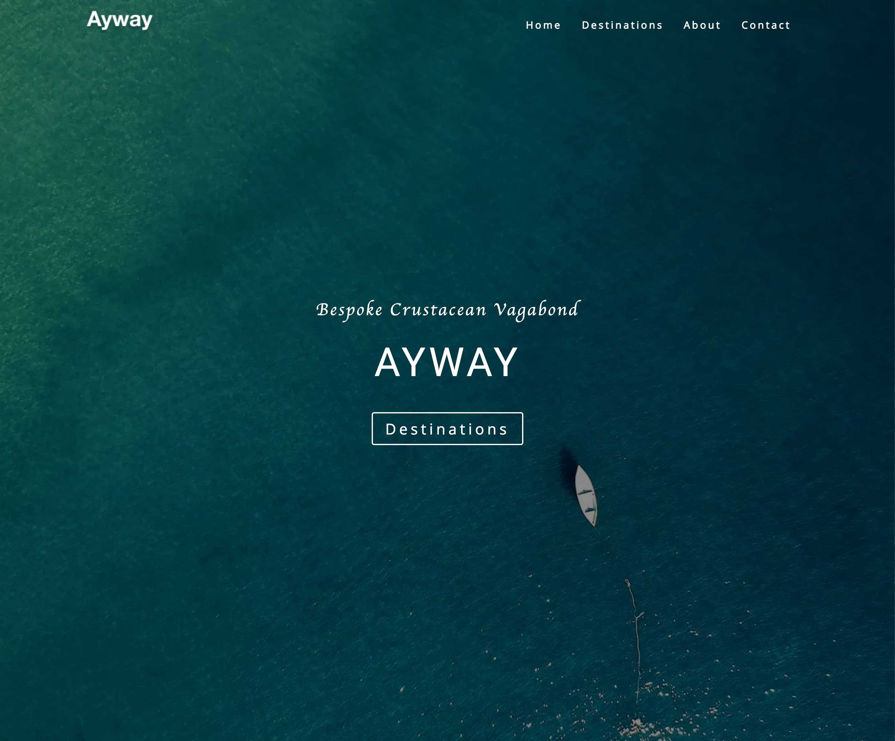 Ayway screen-shot